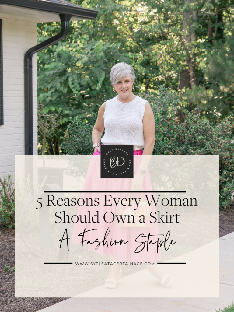 5 Reasons Every Woman Should Own a Skirt