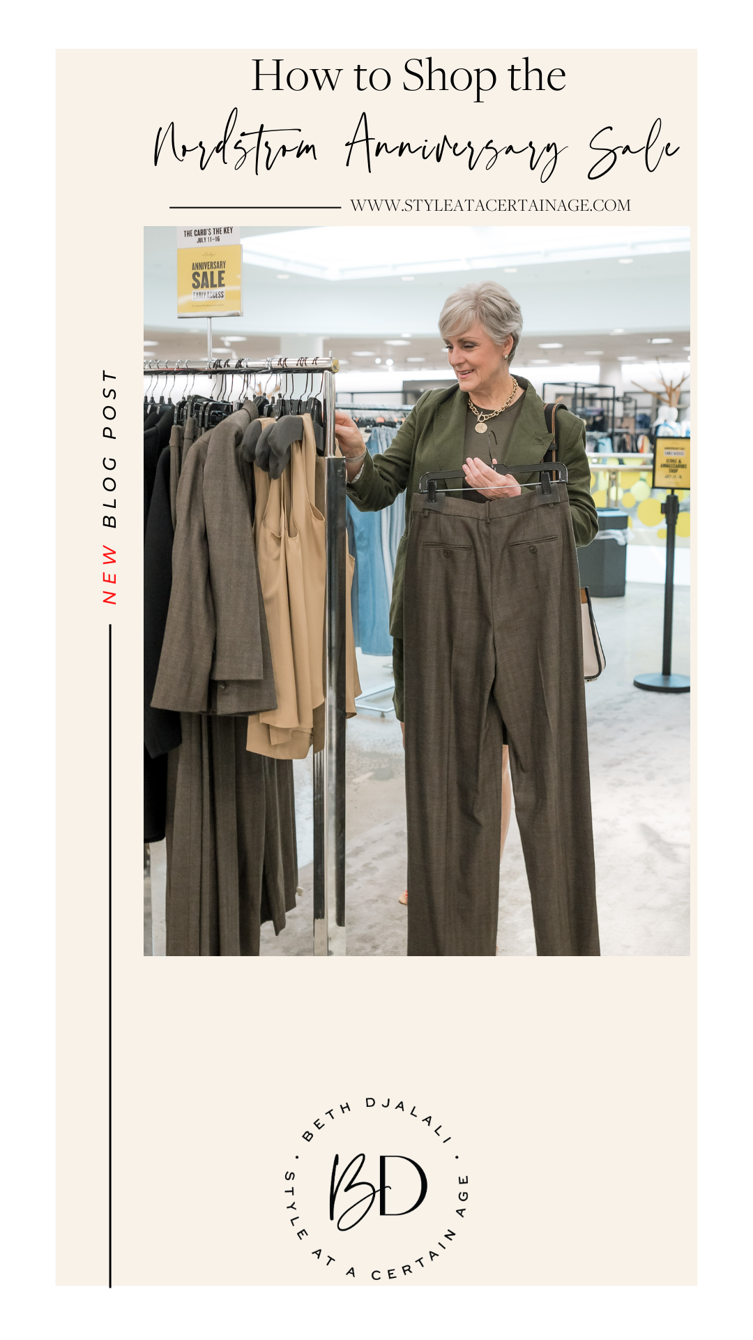 how to shop the Nordstrom Anniversary Sale