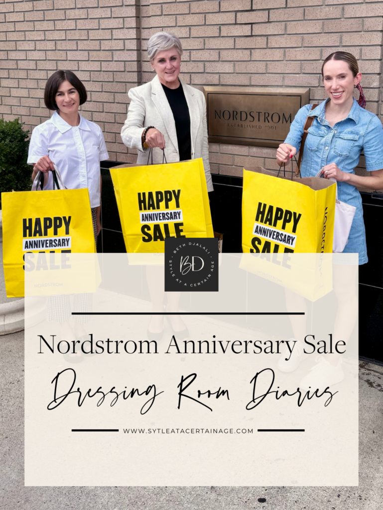 Nordstrom Anniversary Sale Dressing Room Diaries