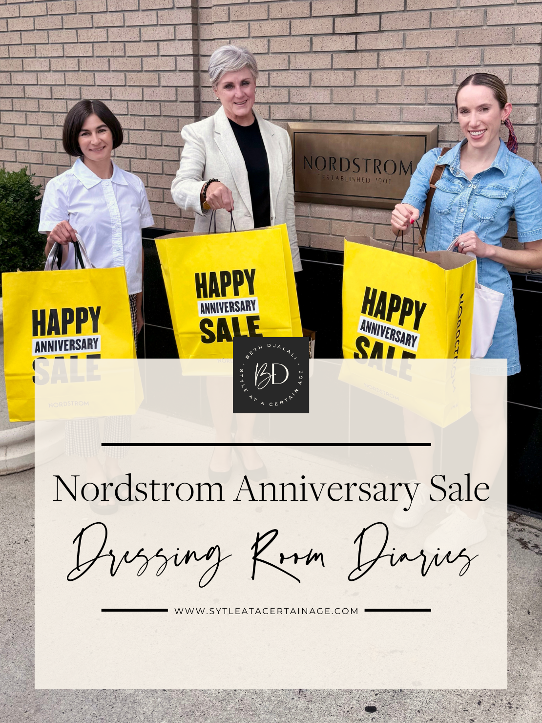Nordstrom Anniversary Sale Dressing Room Diaries