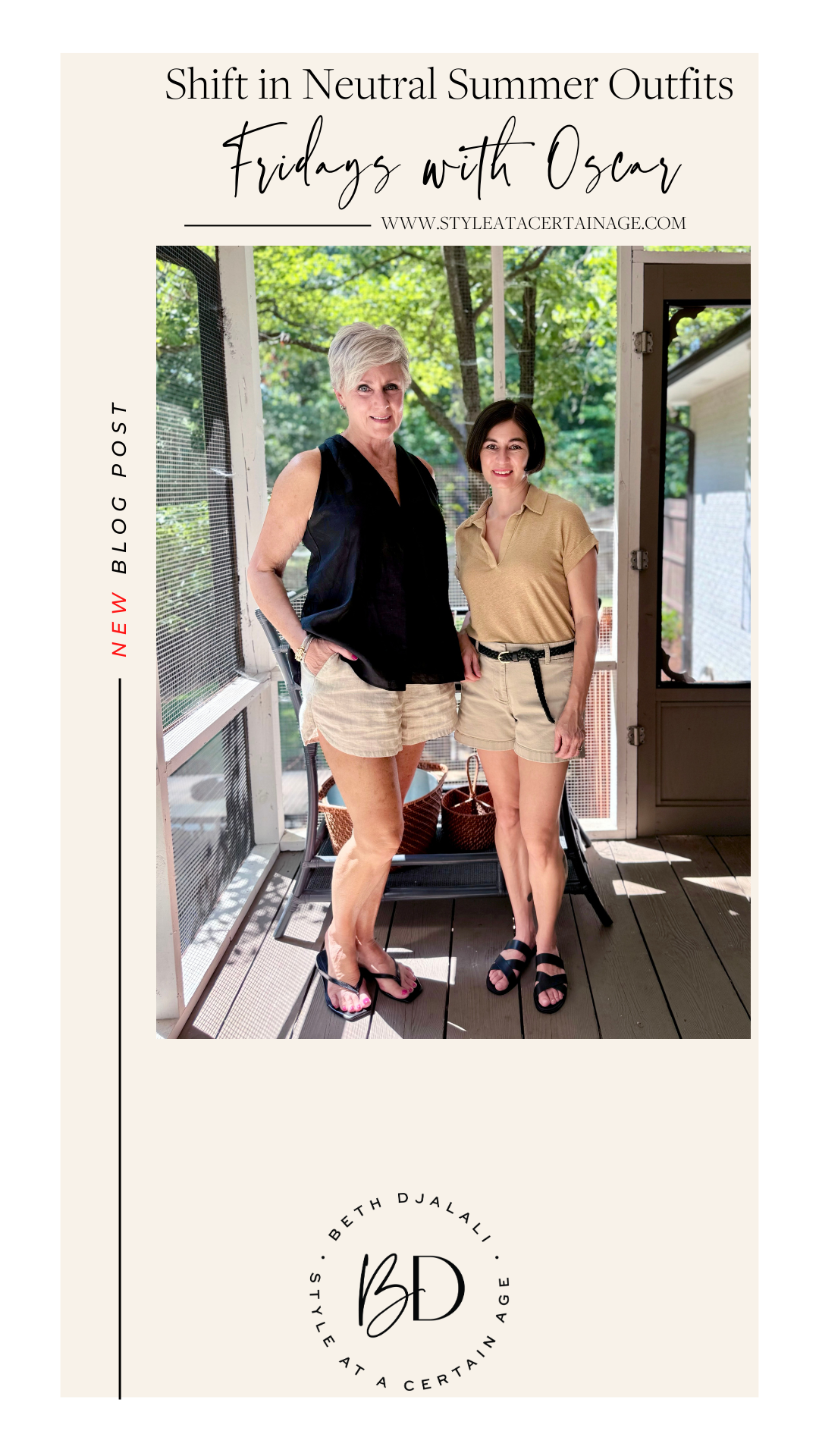 neutral summer outfits