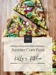 Summer Corn Pizza