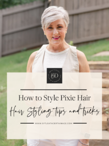 How to Style Pixie Hair
