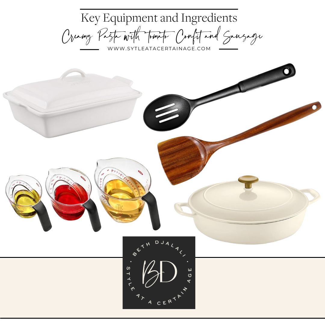 0721 Equipment and Ingredients