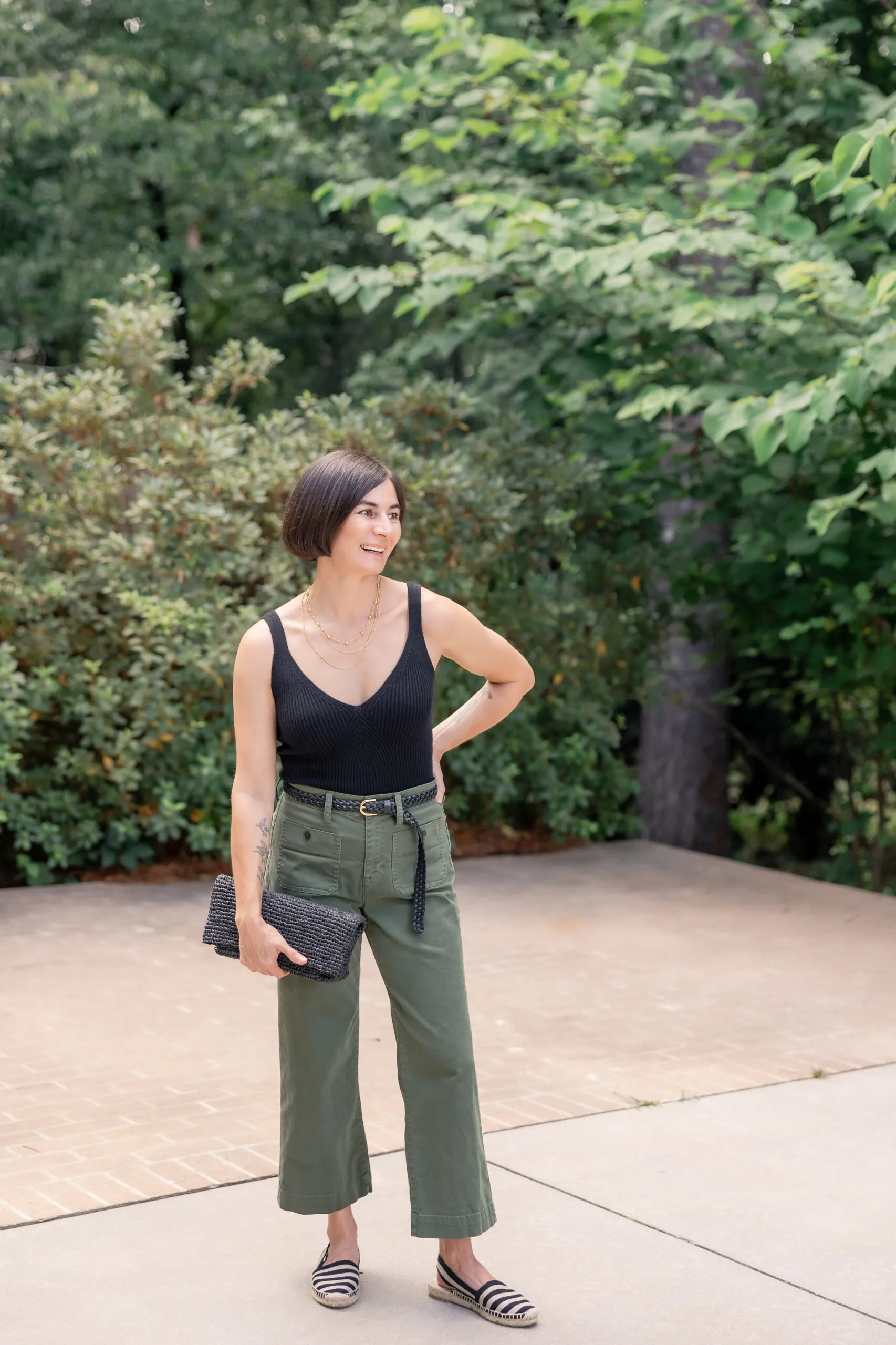 7 Cropped Wide Leg Pants 7 Cropped Wide Leg Pants