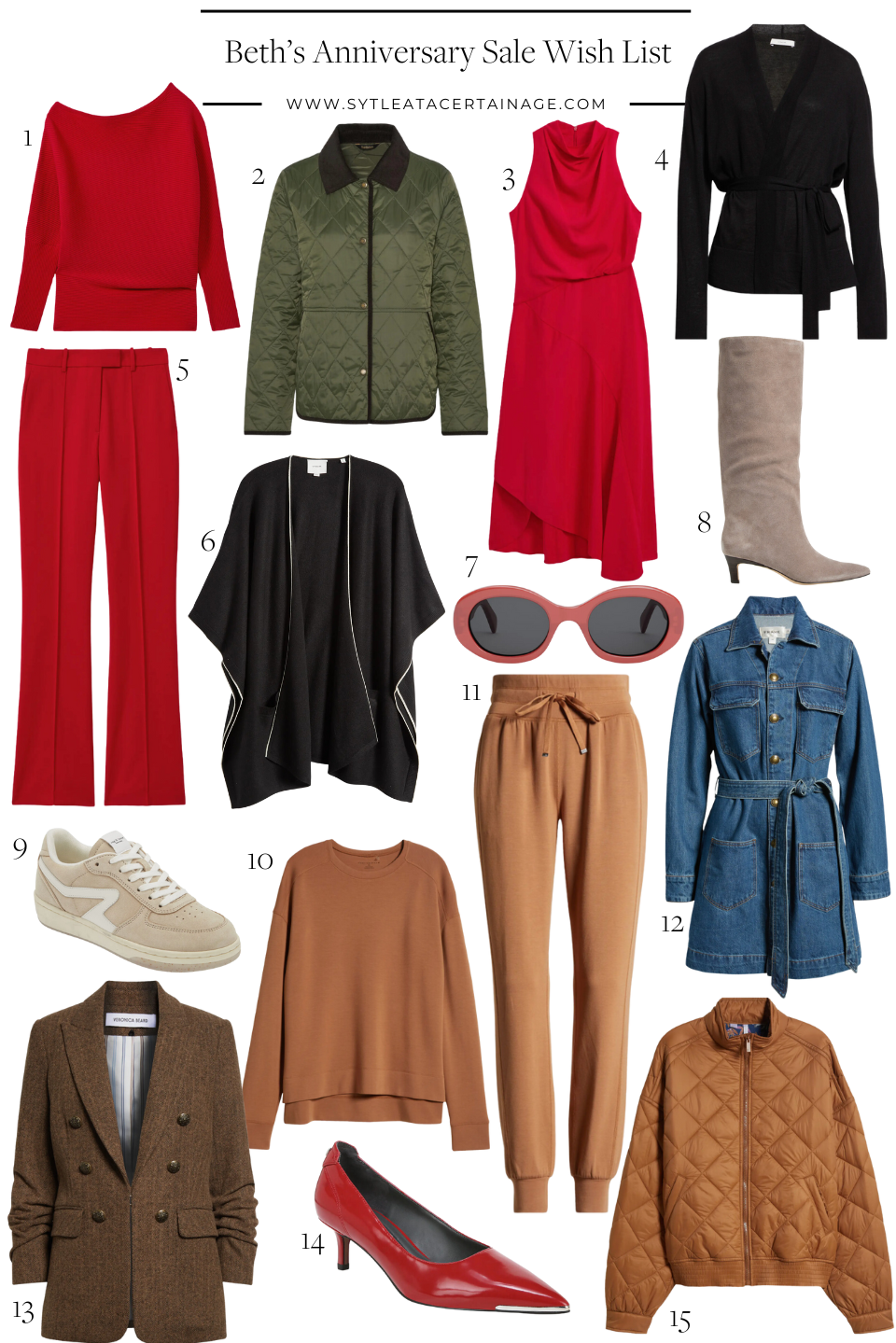 Beth's Nordstrom Anniversary Sale Preview Picks Beth's Nordstrom Anniversary Sale Preview Picks