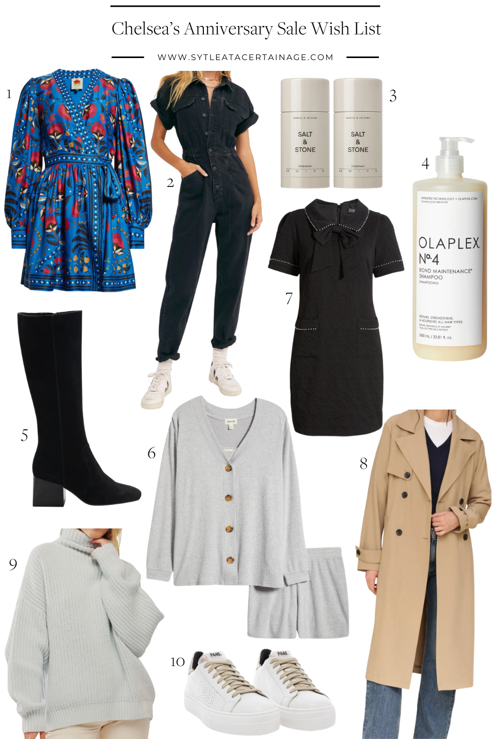 Chelsea's Nordstrom Anniversary Sale Preview Picks Chelsea's Nordstrom Anniversary Sale Preview Picks