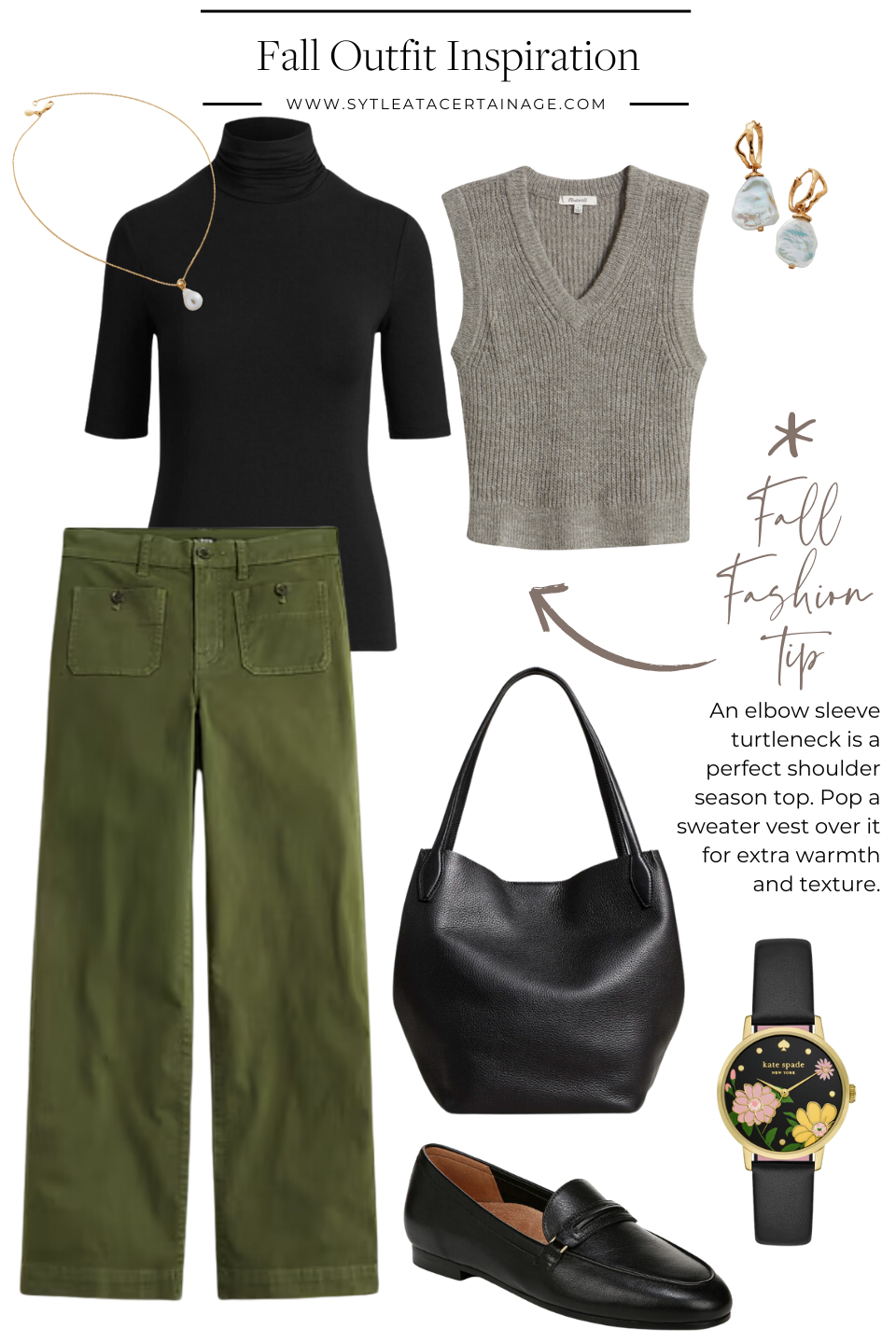 Fall Outfit Inspiration