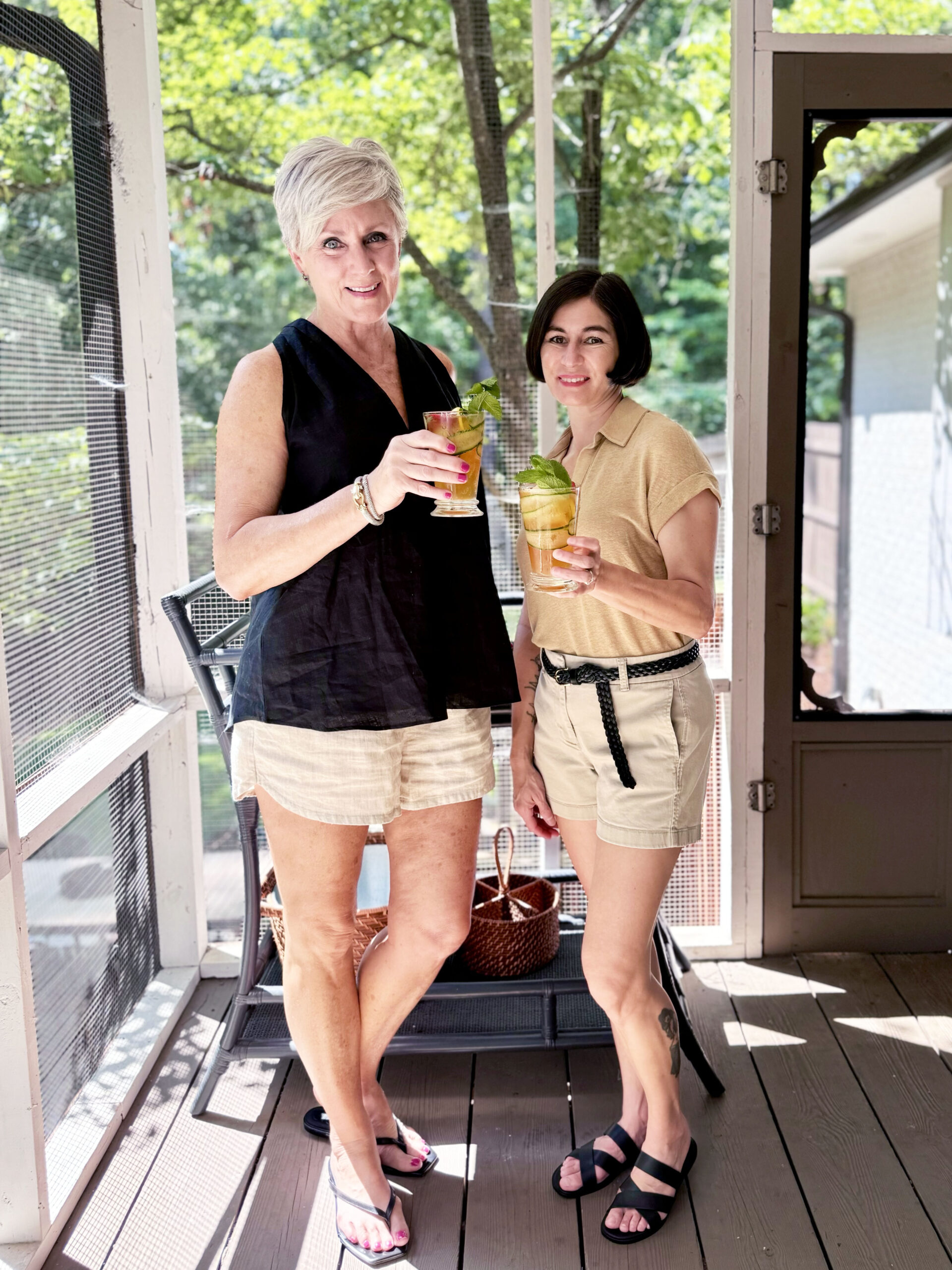 Neutral Summer Outfits