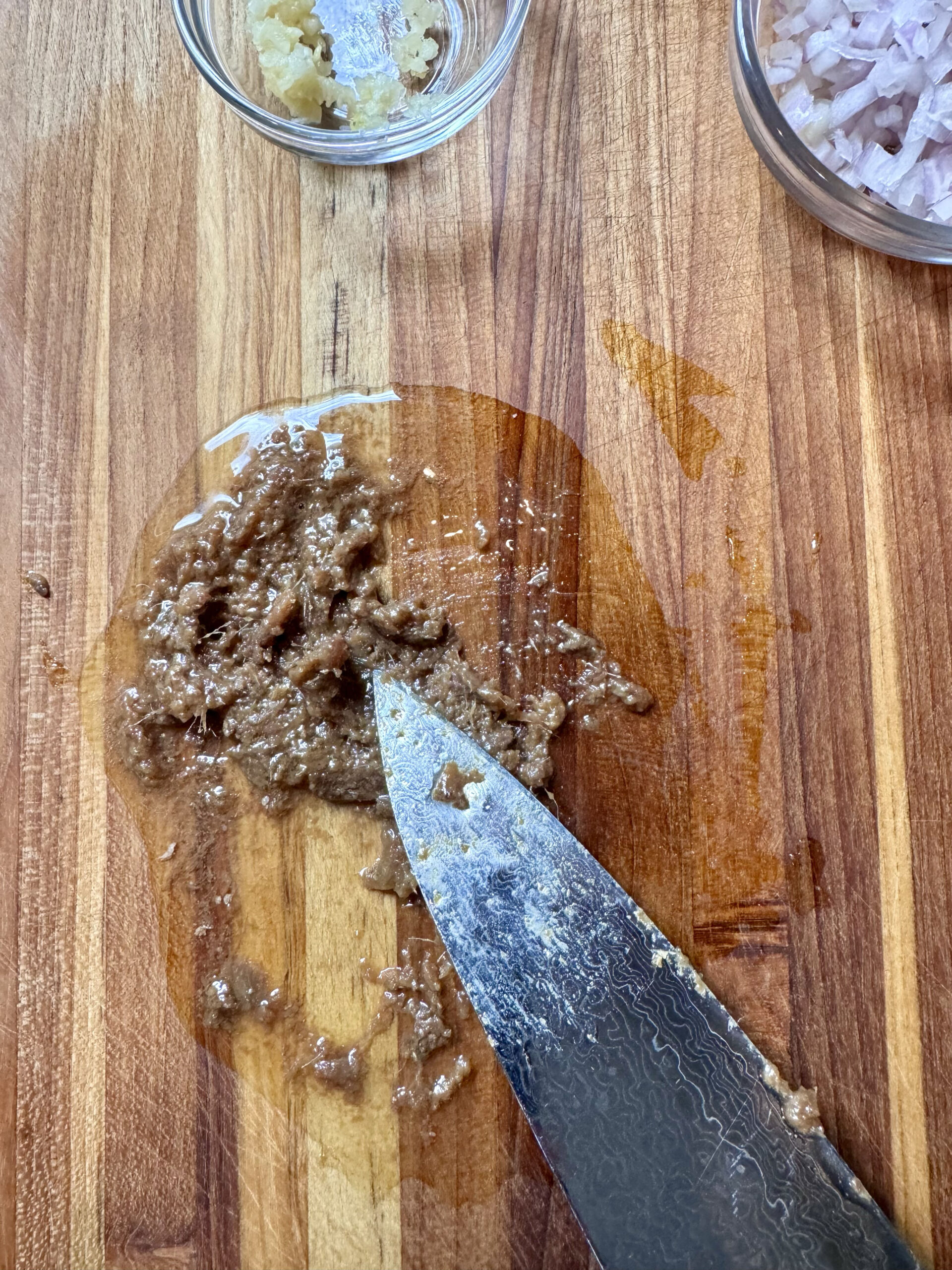 Pasta Nada ingredients