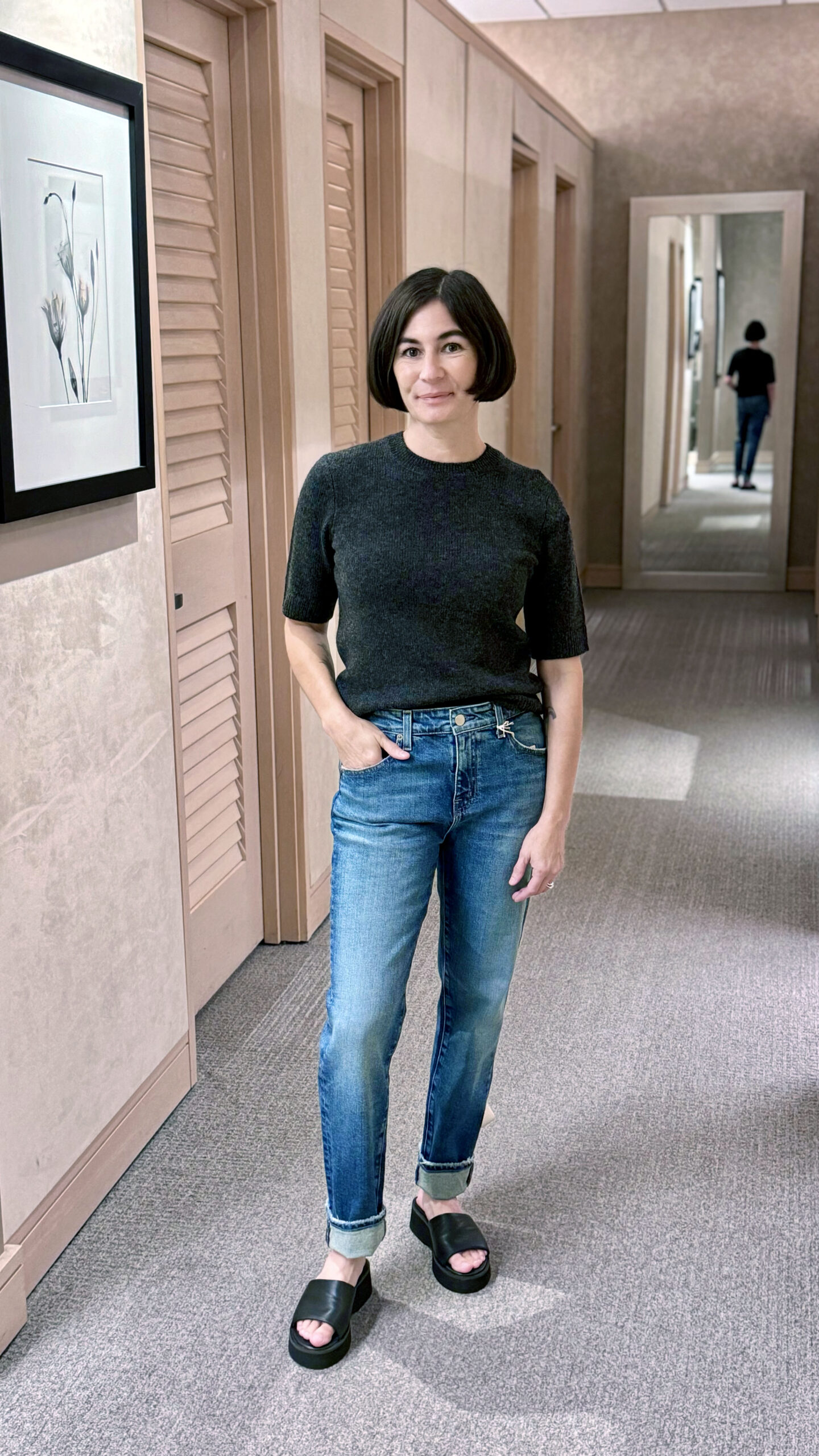 wool and cashmere sweater and jeans wool and cashmere sweater and jeans