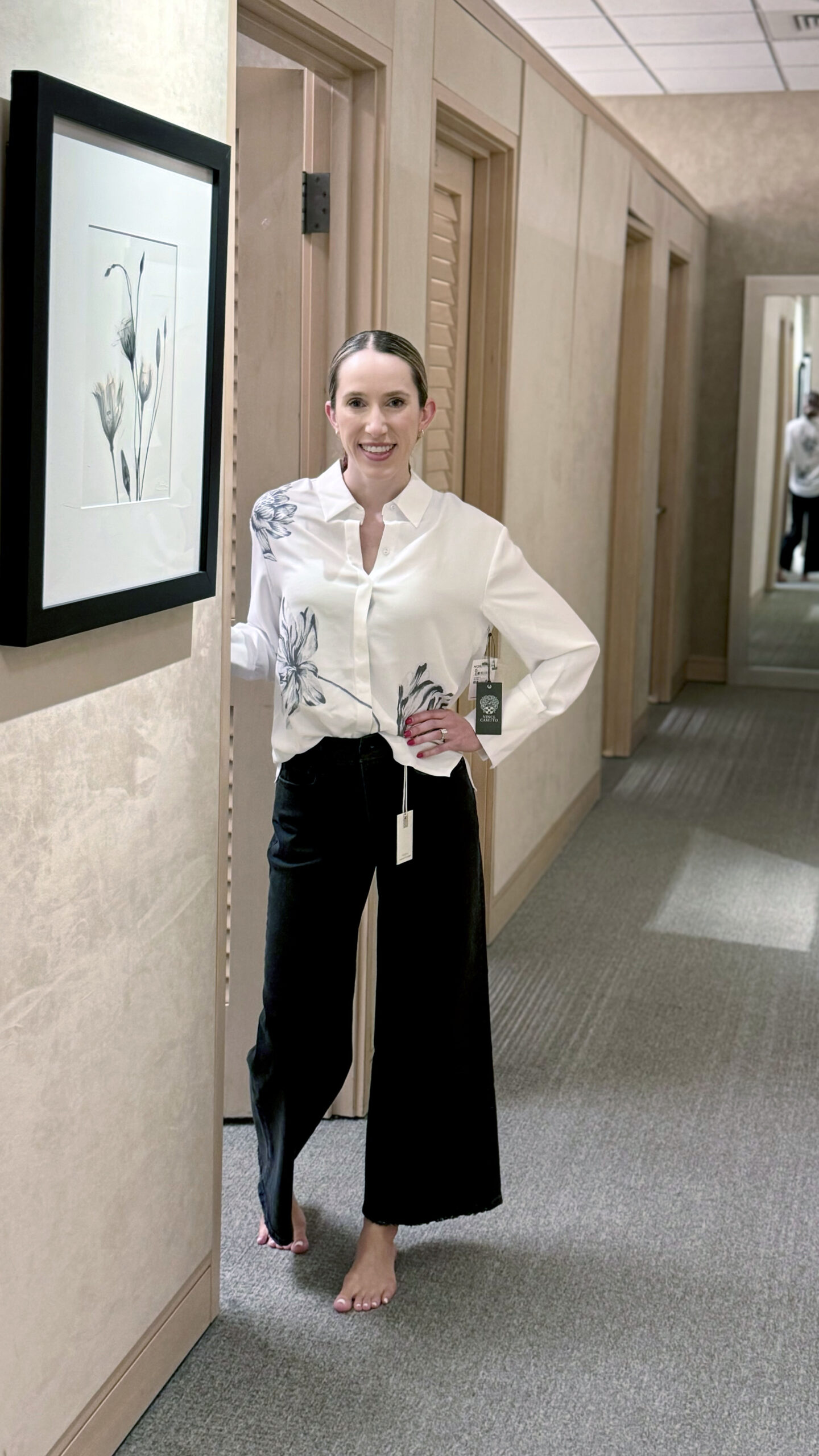 palazzo pants outfit Nordstrom Anniversary Sale Dressing Room Diaries