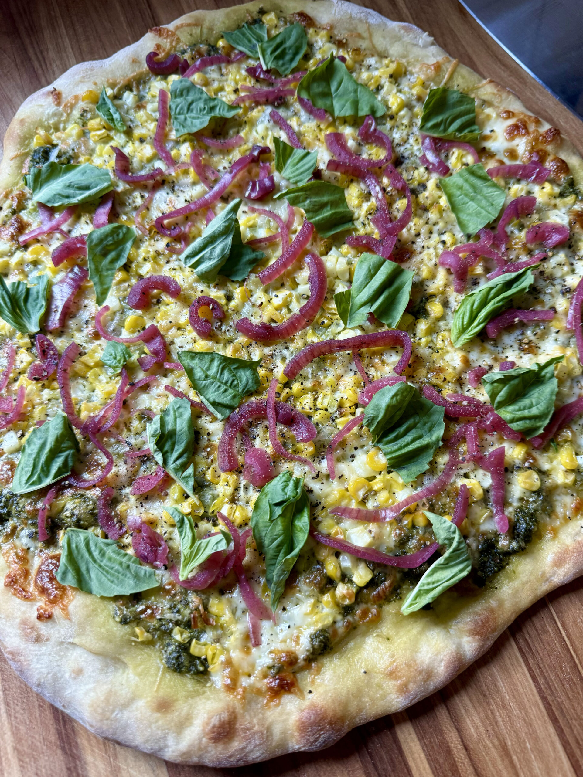 add more pizza toppings