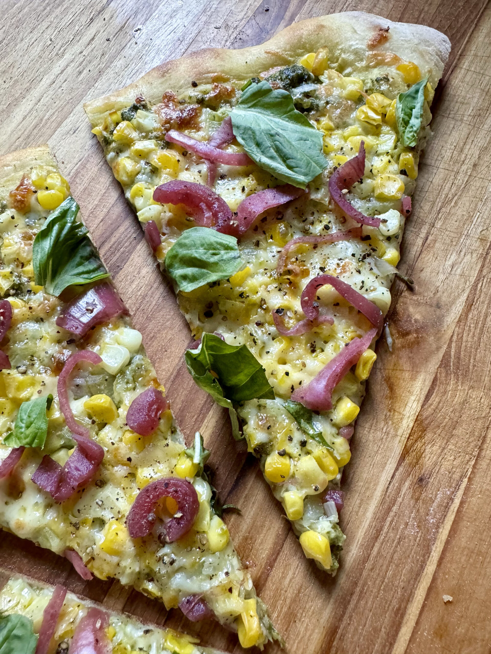 summer corn pizza recipe