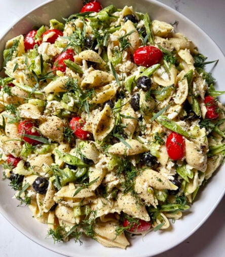 Why I’ll Never Make Seafood Pasta Salad with Mayo Again