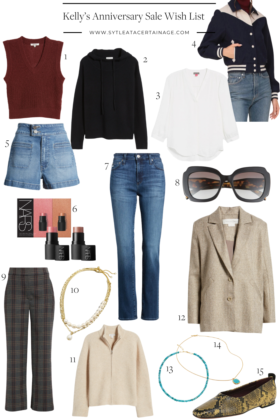 Kelly's Nordstrom Anniversary Sale Preview Picks Kelly's Nordstrom Anniversary Sale Preview Picks