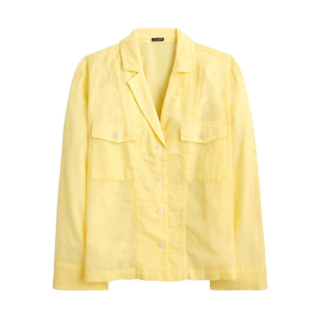 LWD for Spring 187 camp collar shirt