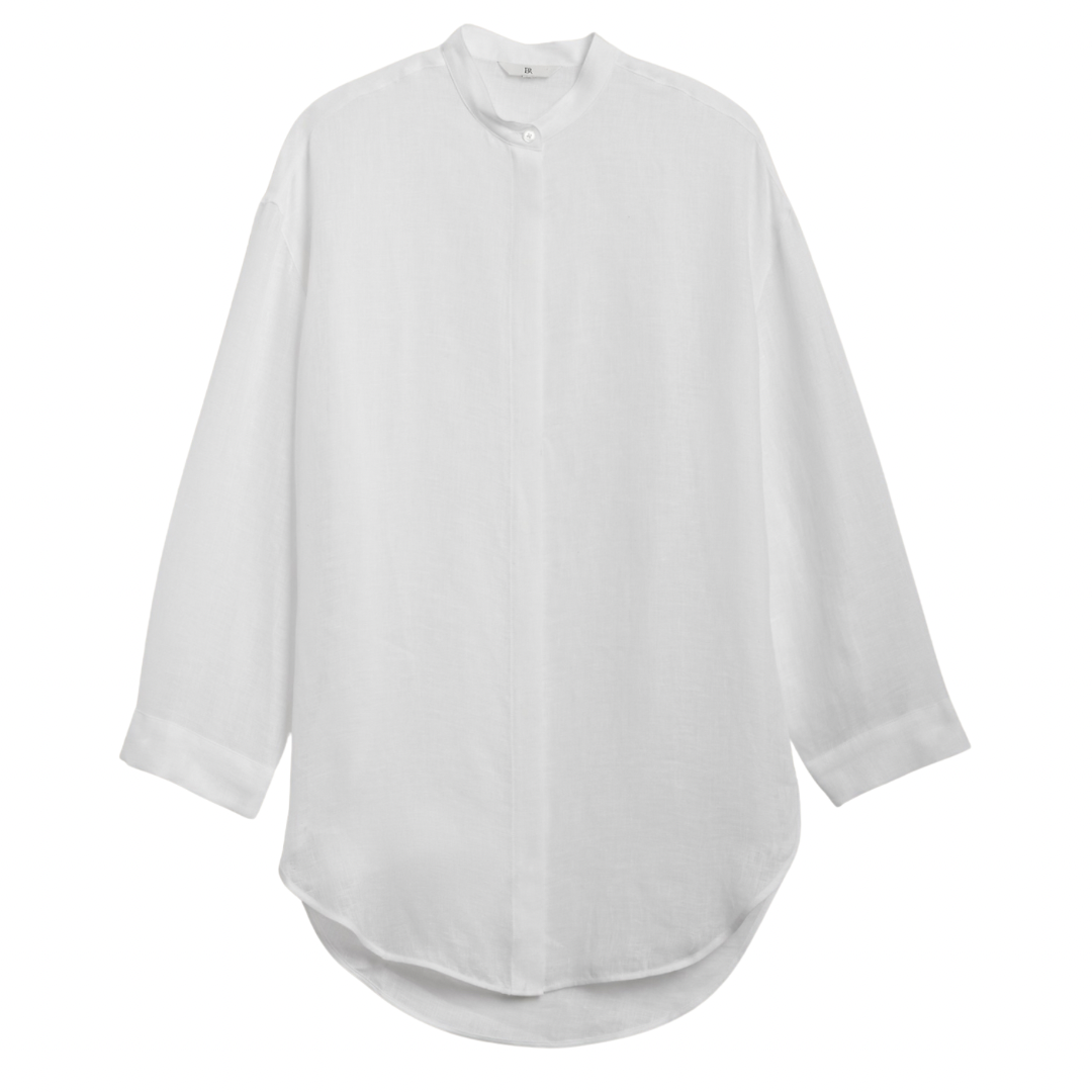 LWD for Spring 191 oversized linen gauze tunic