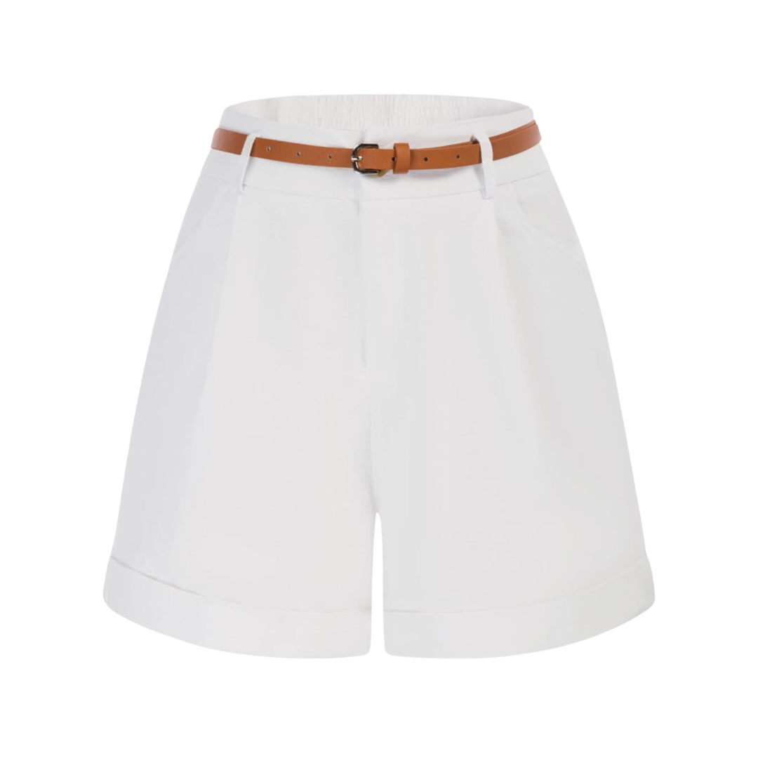 Belted Bermuda Shorts Belted Bermuda Shorts | Amazon Prime Day 2024