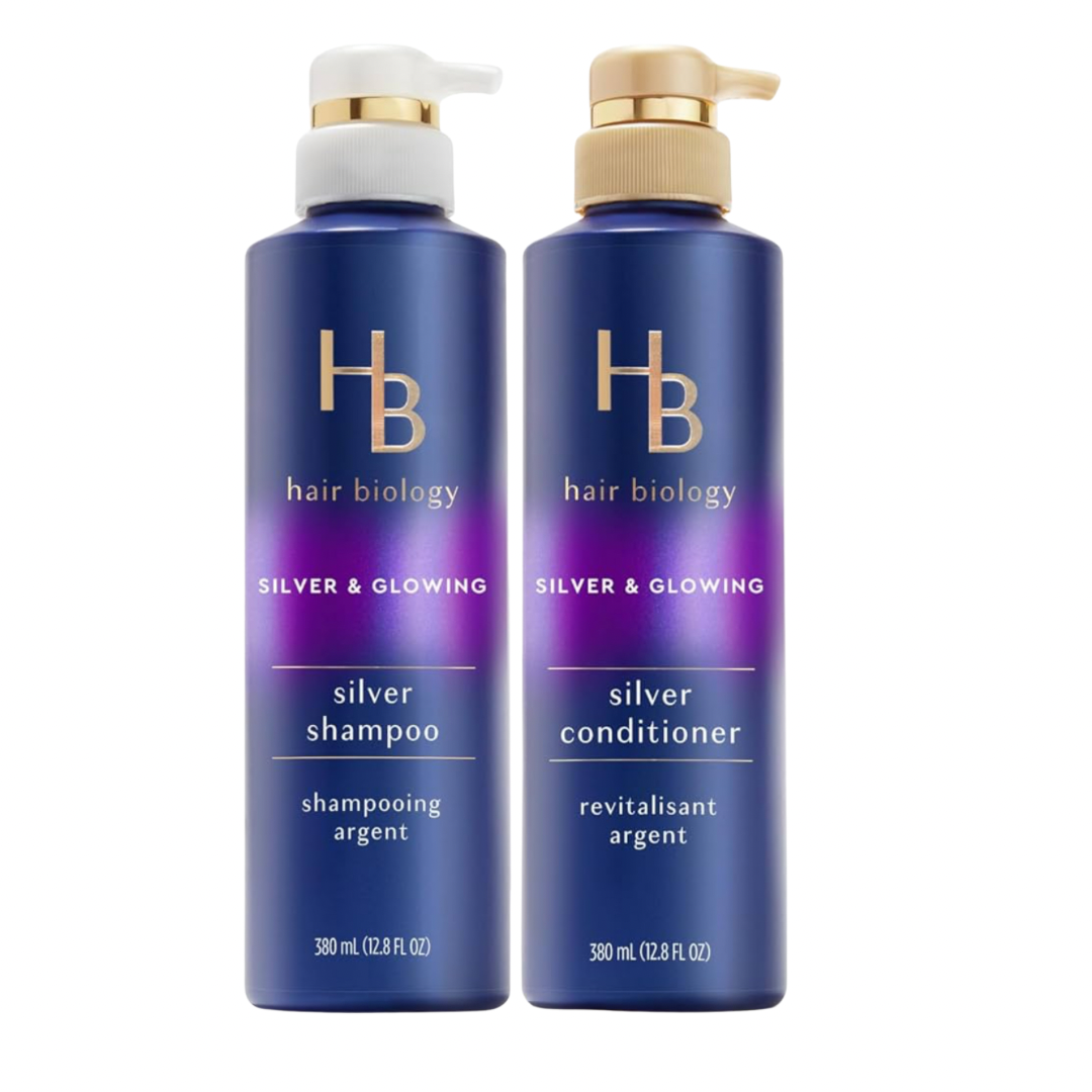 Hair Biology Purple Shampoo & Conditioner Hair Biology Purple Shampoo & Conditioner