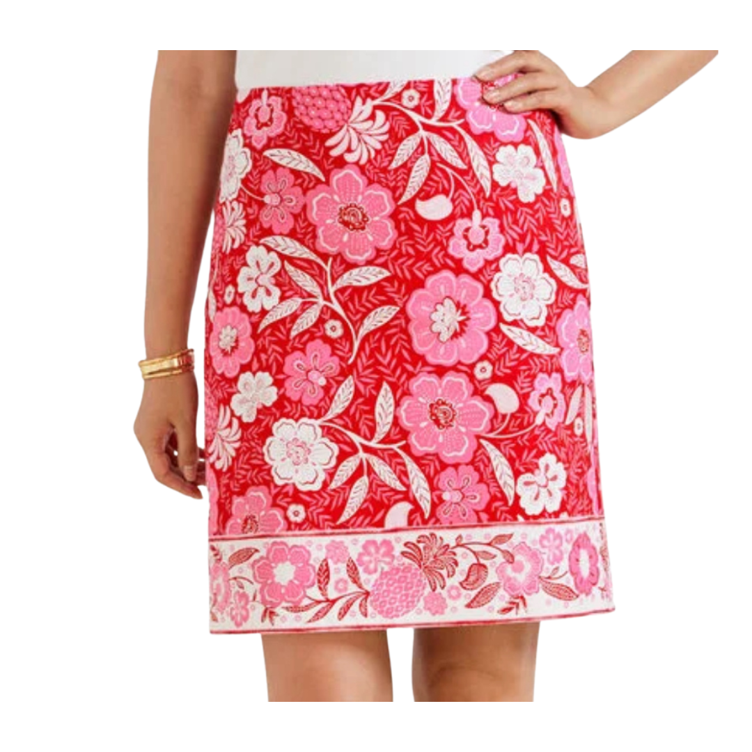 canvas a-line skirt