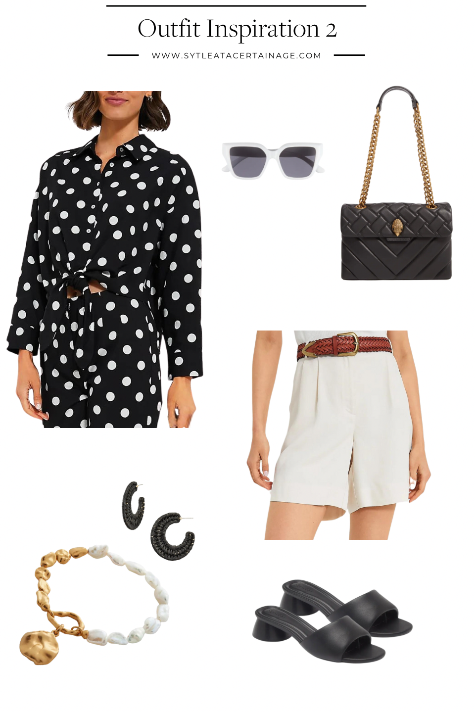 Outfit Inspiration 3 long sleeves for summer Outfit Inspiration