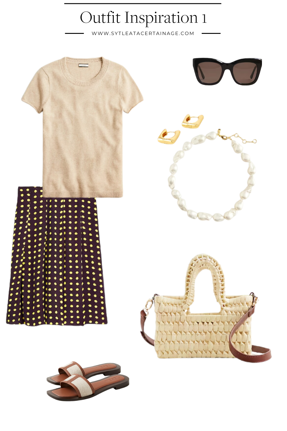 Skirt Outfit Inspiration