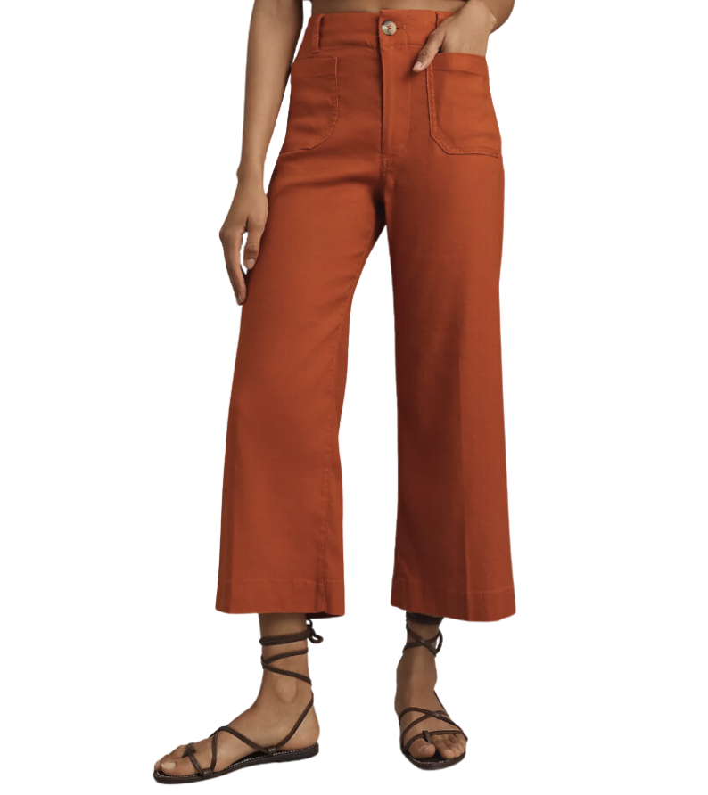 How to Wear Wide-Leg Chino Pants for a Chic Summer Look