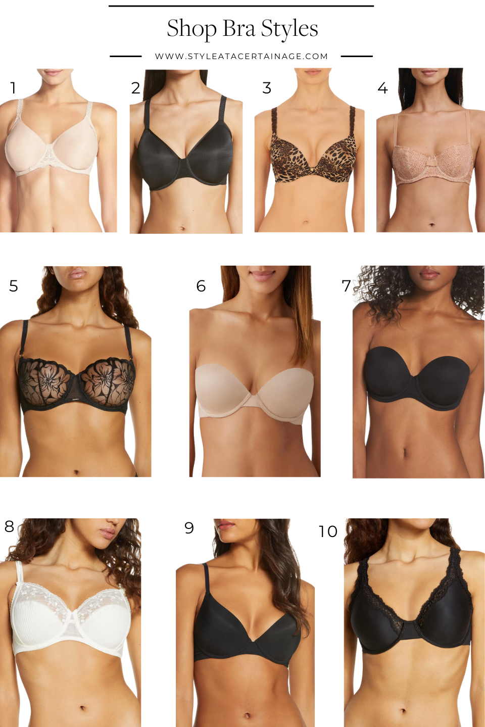 Shop Bra Styles Shop Bra Styles