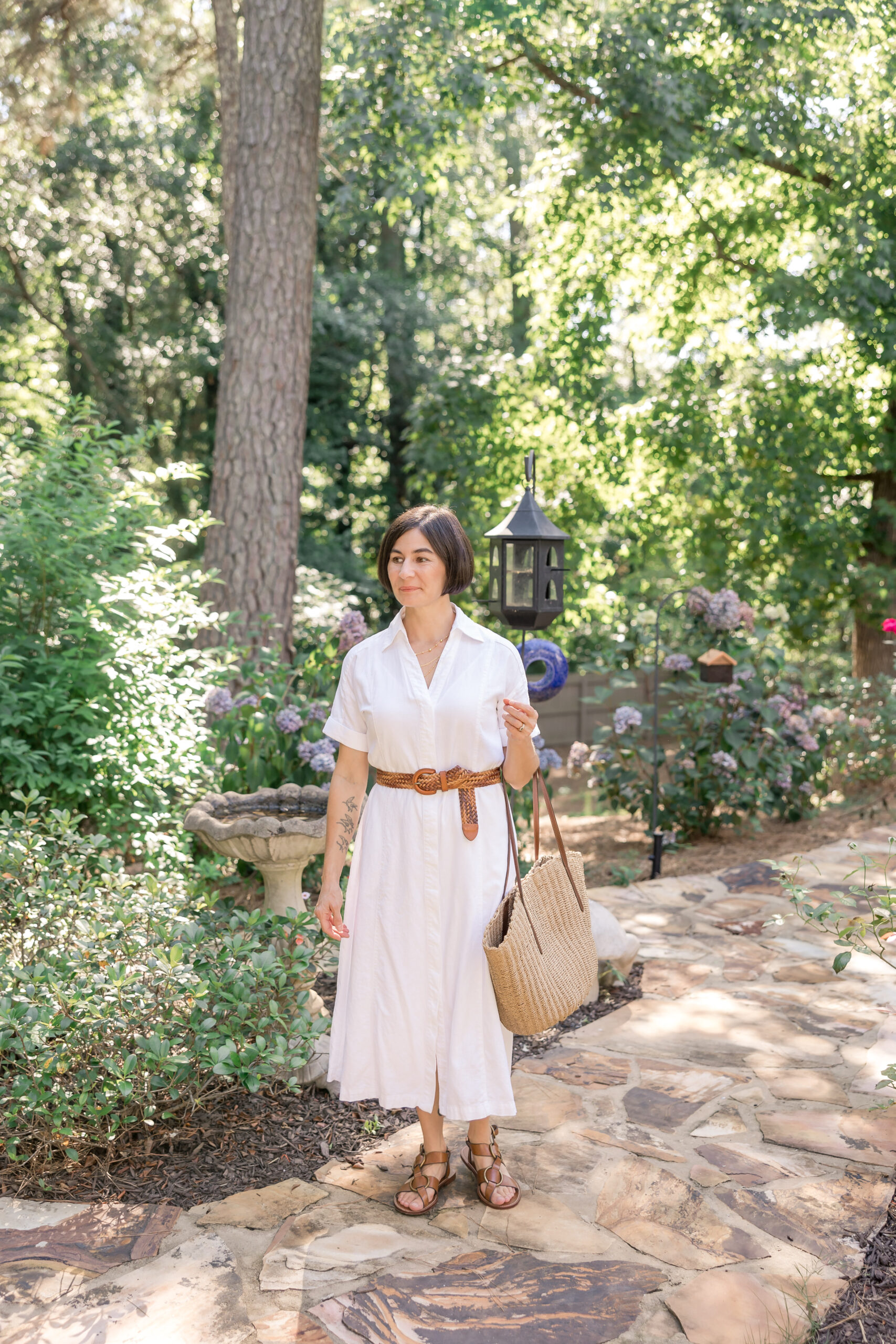 midi shirtdress summer style