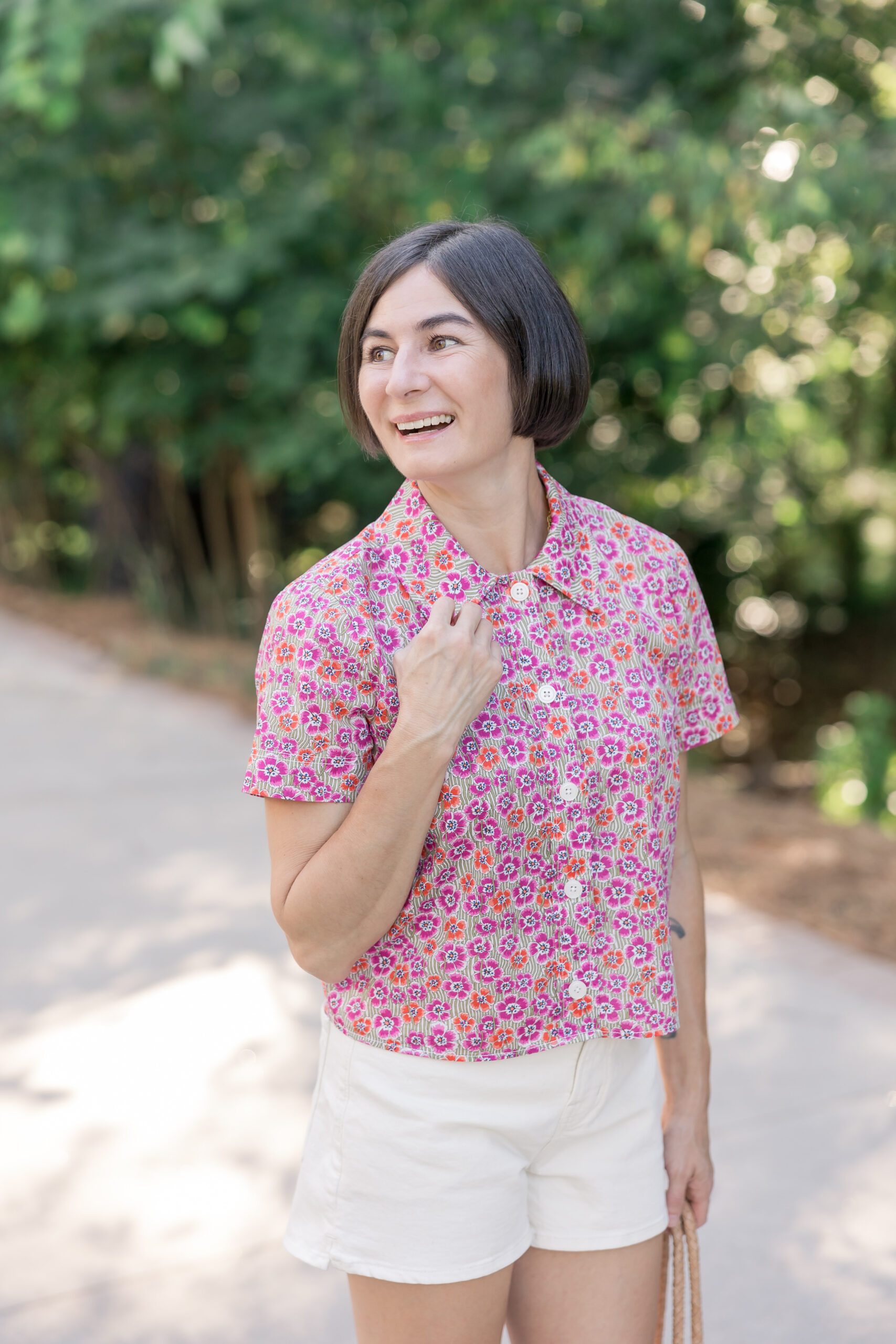 Beth SAACA | June + July 2024 Why You Should Have White Denim Shorts in Your Summer Wardrobe