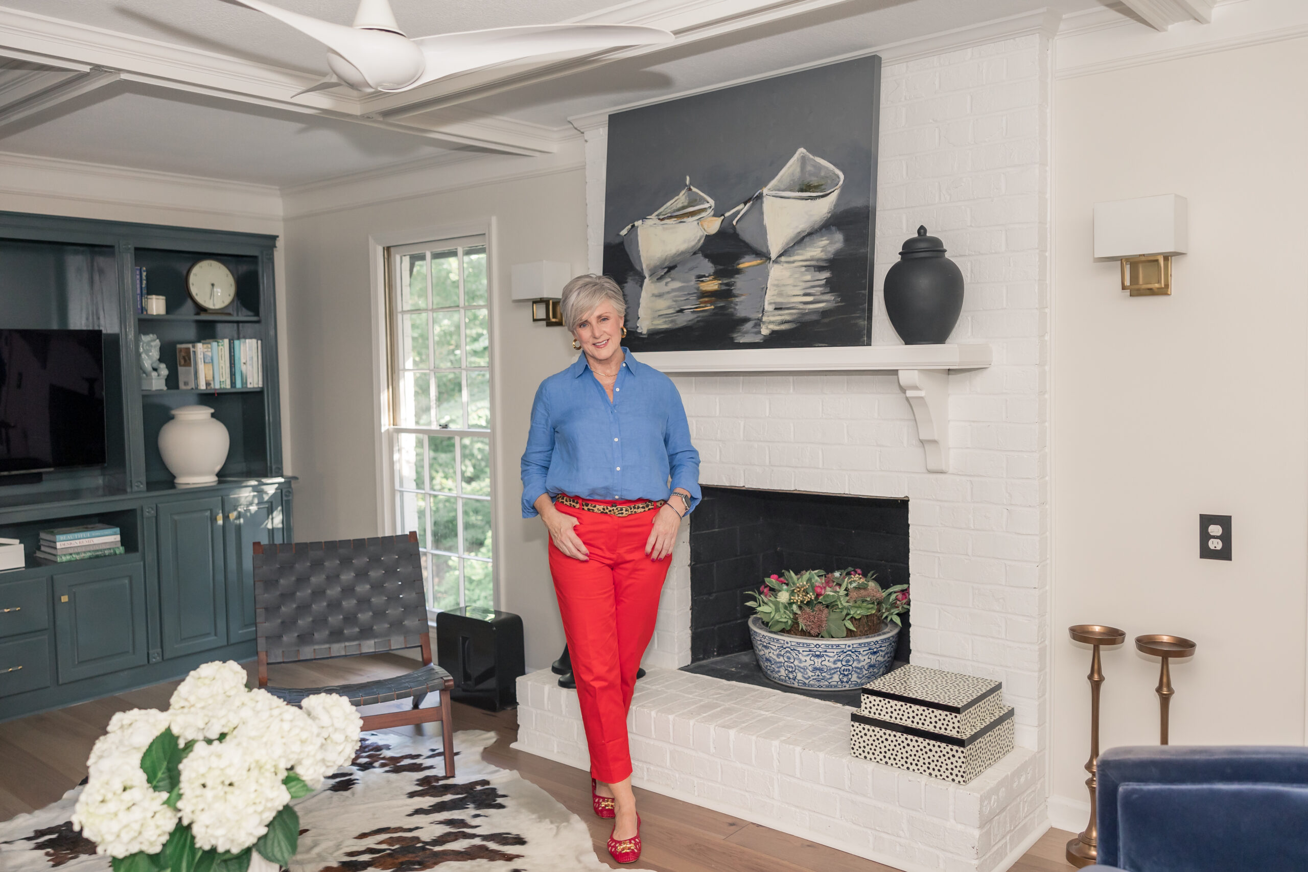 Beth SAACA | June + July 2024 Red Pants for Summer ideas