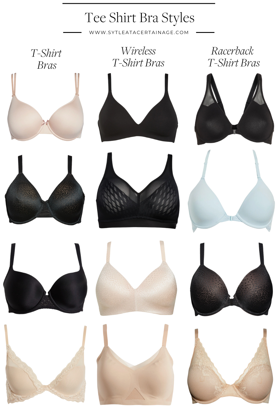 Tee Shirt Bras Tee Shirt Bras