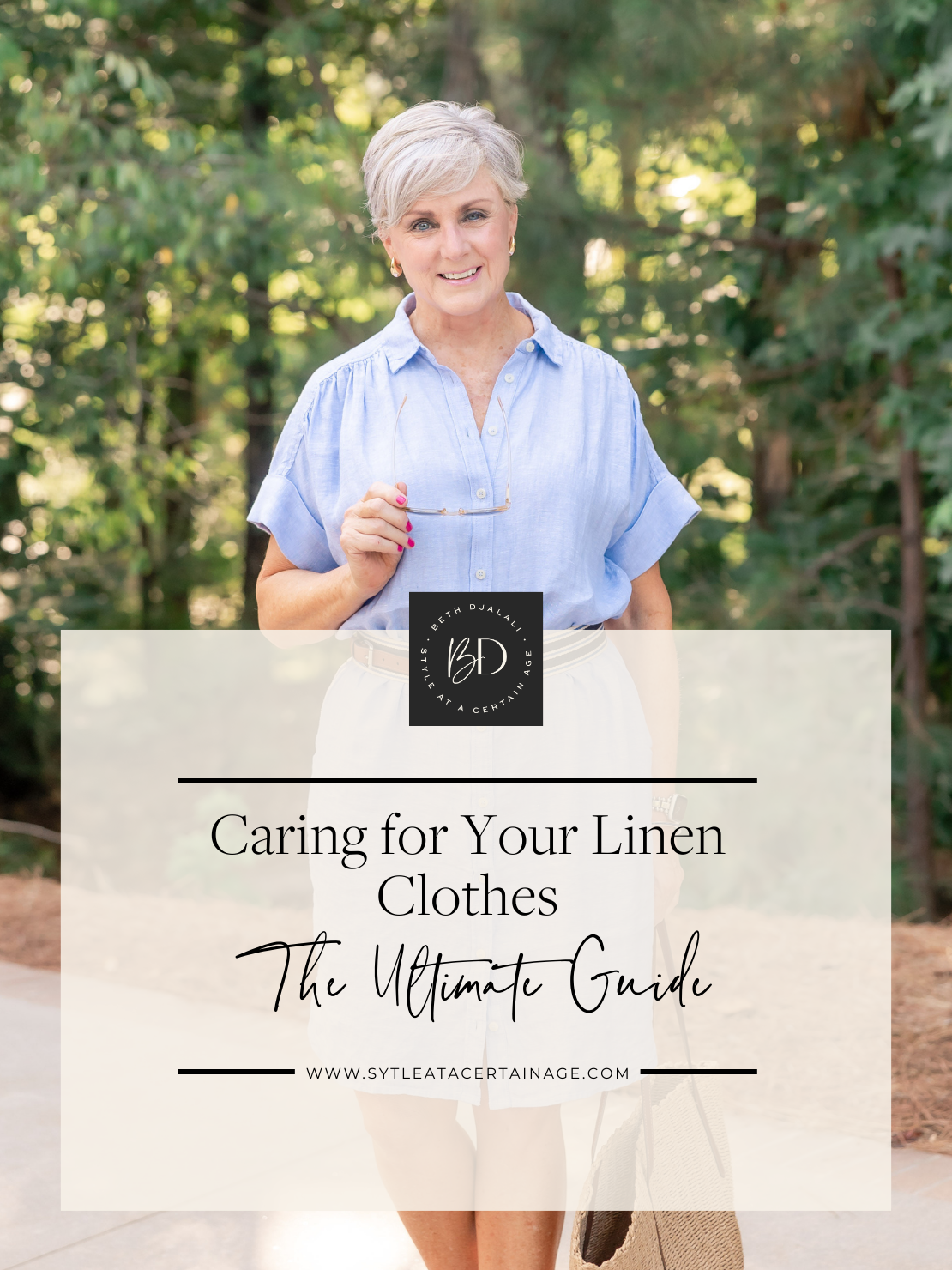 The Ultimate Guide to Caring for Your Linen Clothes