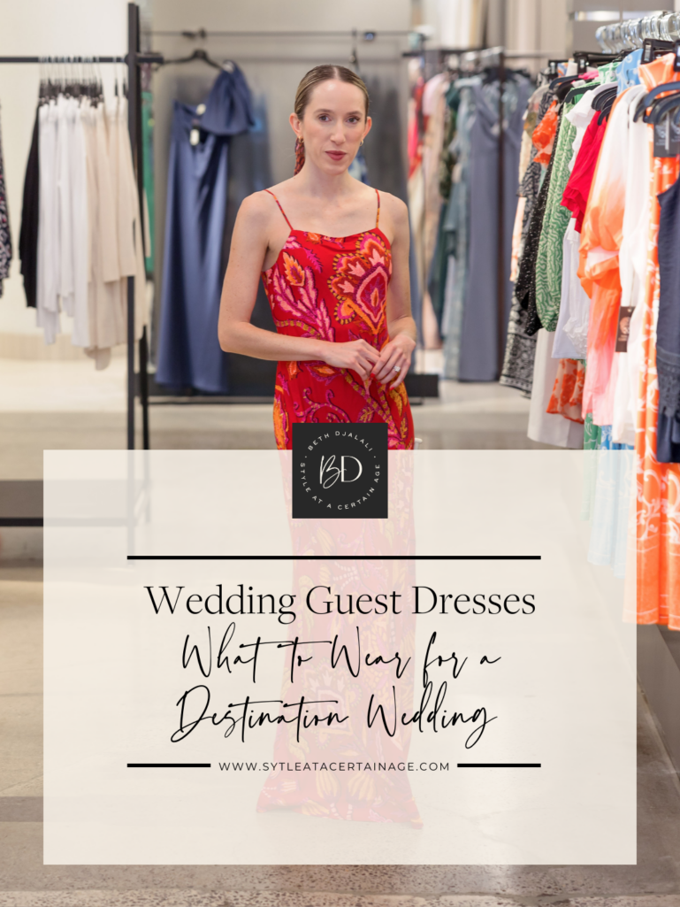 Wedding Guest Dresses: What to Wear for a Destination Wedding