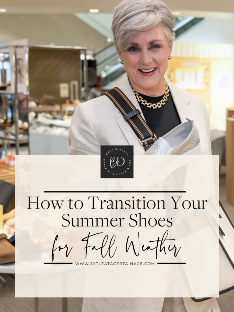 How to Transition Your Summer Shoes for Fall Weather