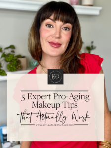 5 Expert Pro-Aging Makeup Tips That Actually Work