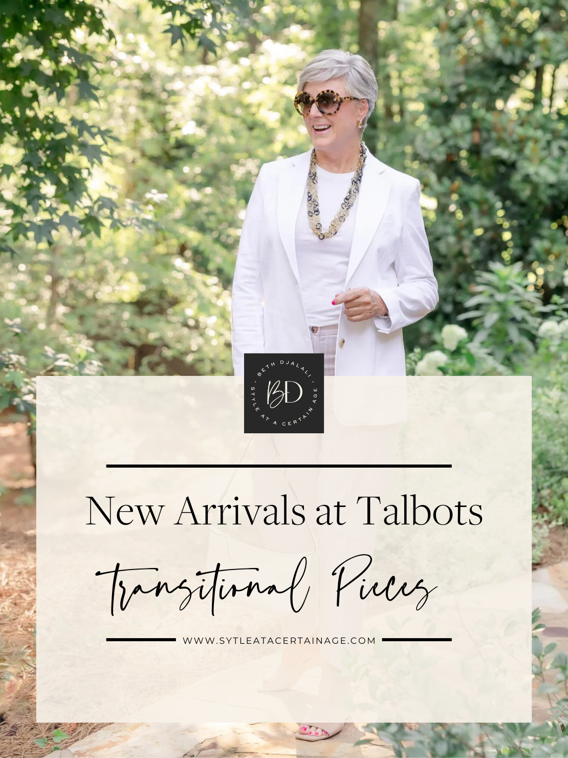 New Arrivals at Talbots
