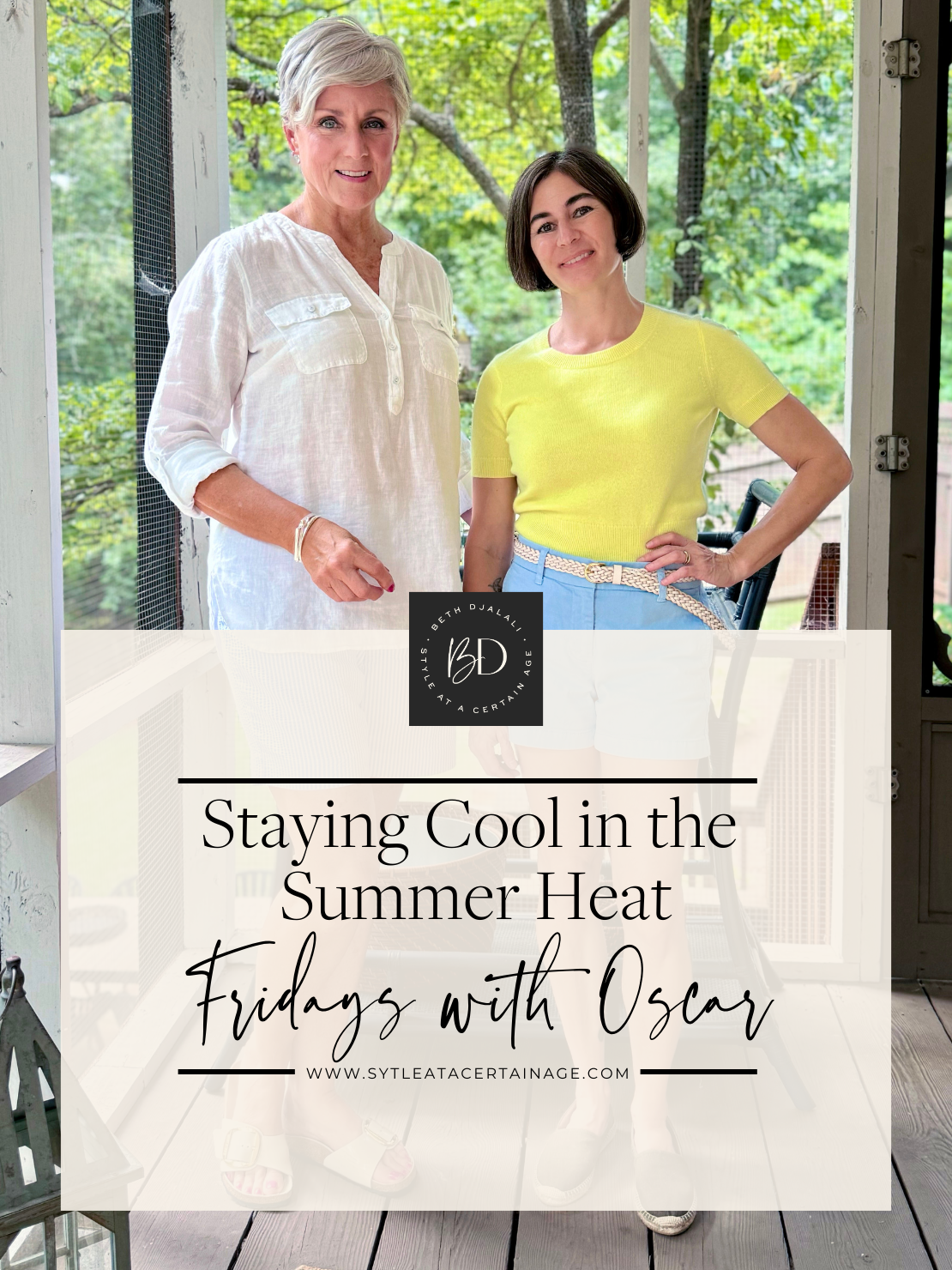 Staying Cool in the Summer Heat