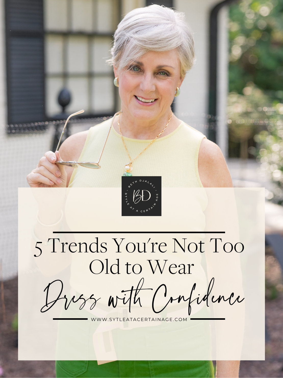 5 Trends You're Not Too Old to Wear