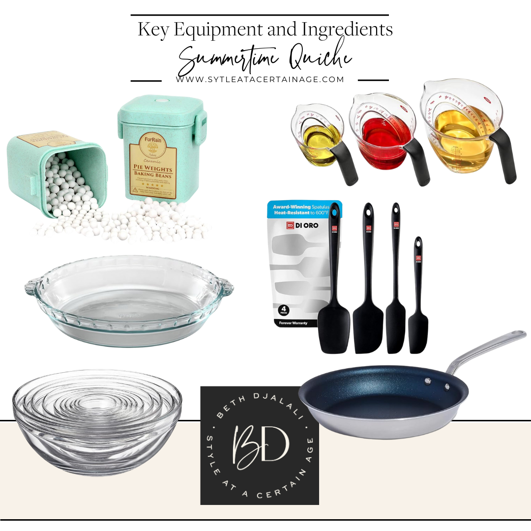 Equipment and Ingredients