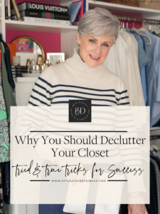 Why You Should Declutter Your Closet