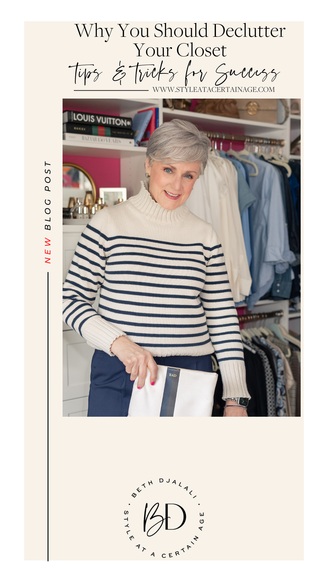why you should declutter your closet