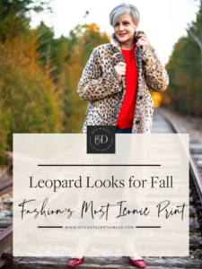 Leopard Looks for Fall