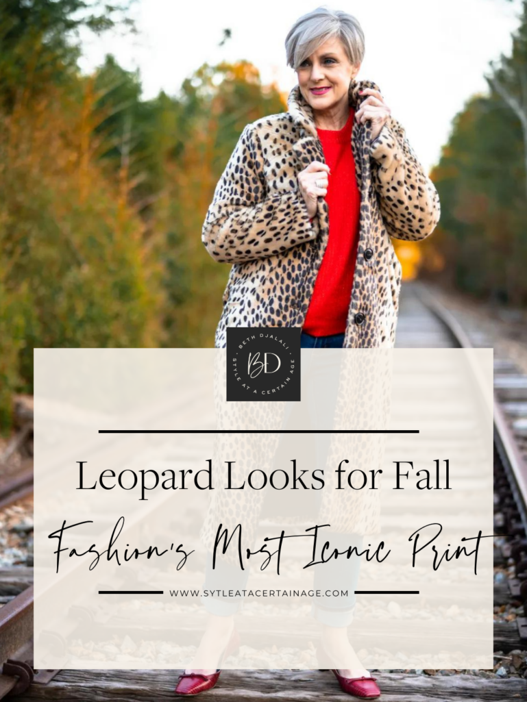 Leopard Looks for Fall