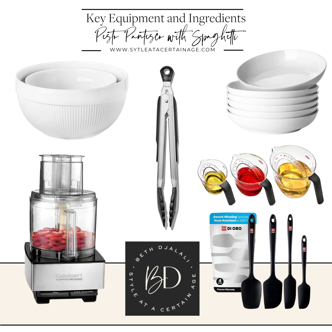 0825 Equipment and Ingredients 0825 Equipment and Ingredients