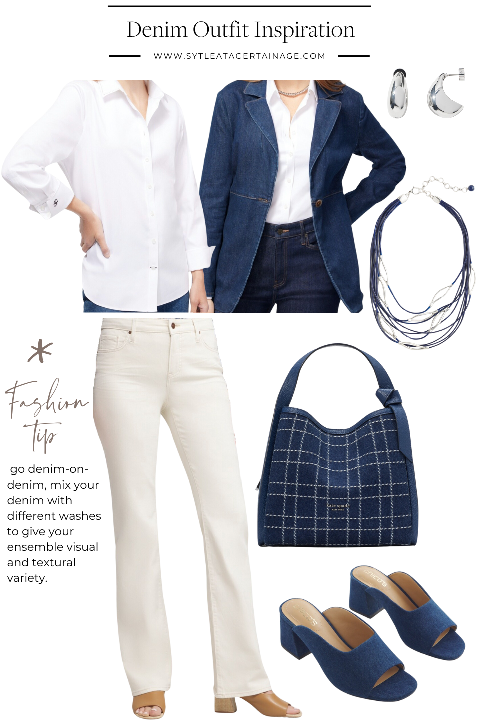 Denim Outfit Inspiration