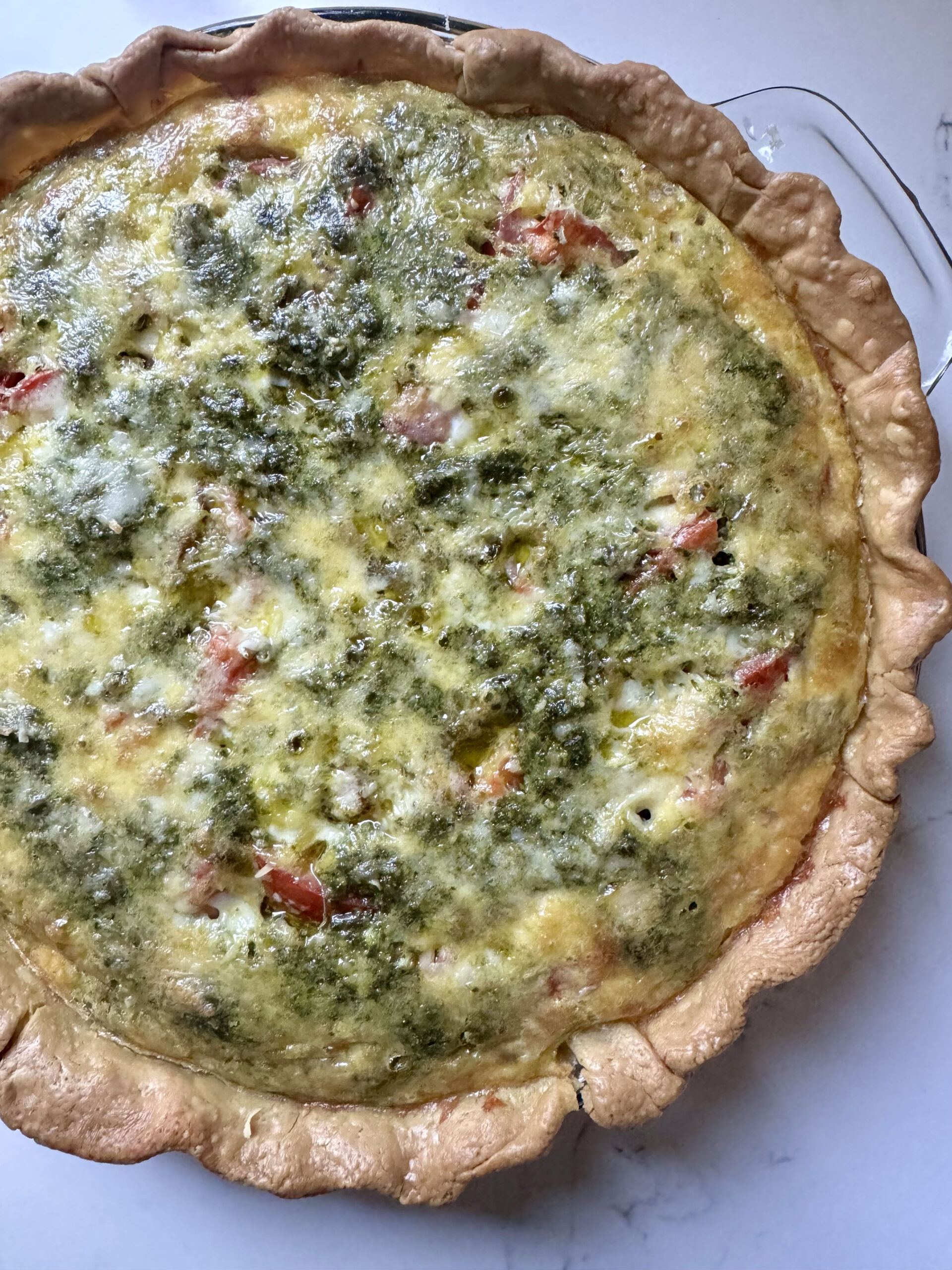 Summertime Quiche