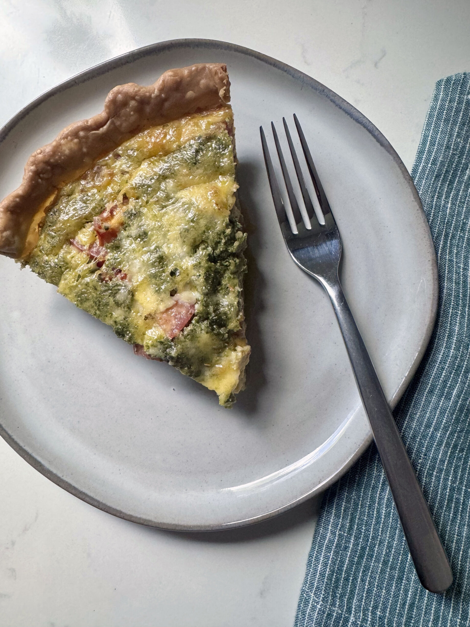 Slice of Quiche