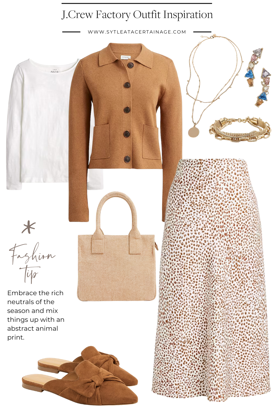 J.Crew Factory Outfit Inspiration